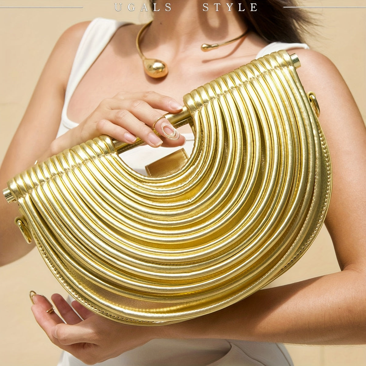 NEREA™ | Bolso Media Luna
