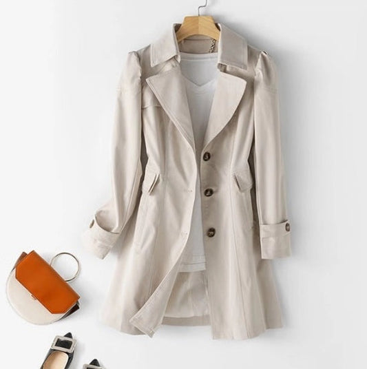 ISABEL - CHAQUETA CORTAVIENTOS ELEGANTE Y DESENFADADA