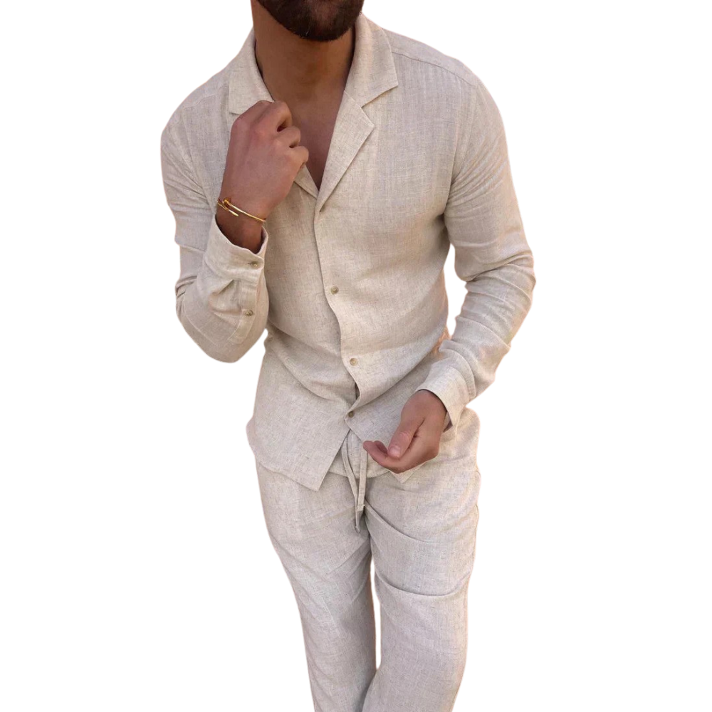 Diego - Traje de Lino