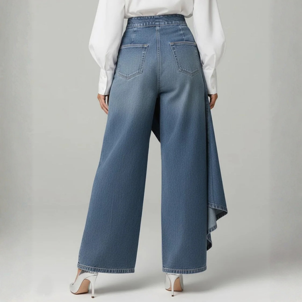 CARLOTTA - DENIM CON NUDO
