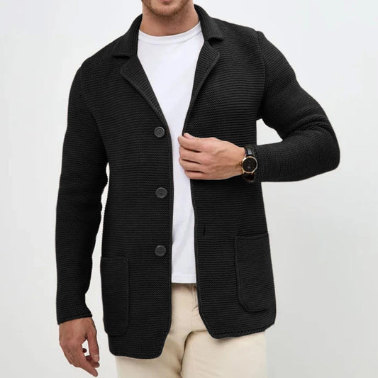 DOMINIC™ | CÁRDIGAN ELEGANTE DE PUNTO SUAVE