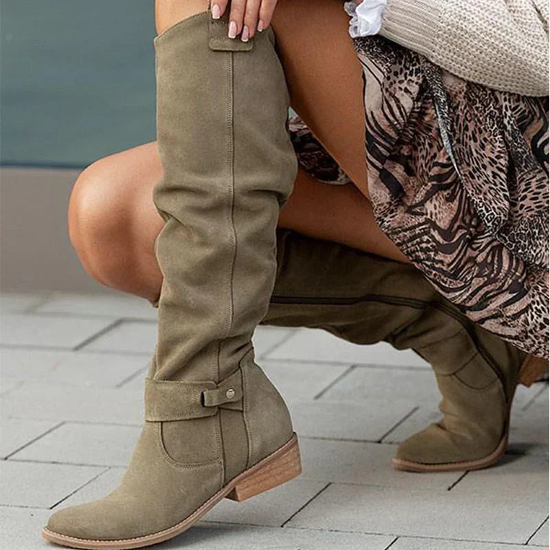 ROSALIE™ | Botas de invierno suaves con efecto ante