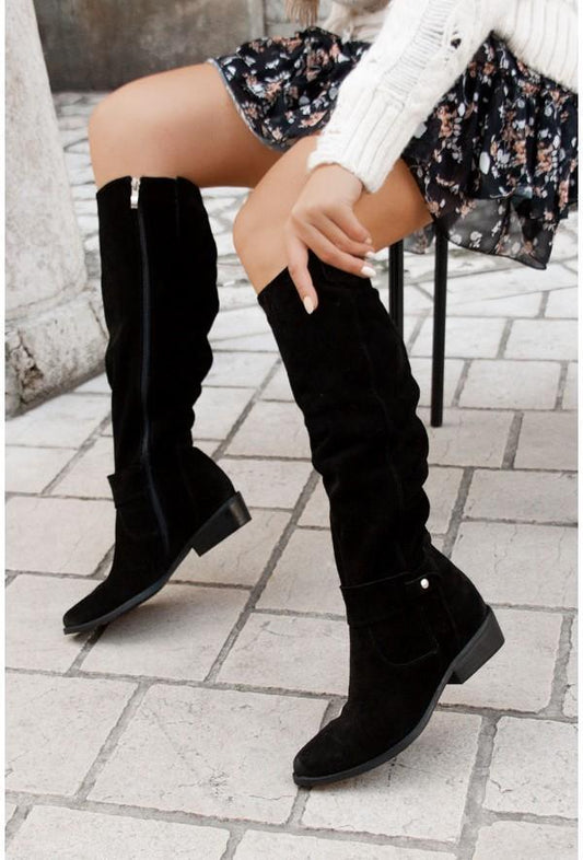 ROSALIE™ | Botas de invierno suaves con efecto ante