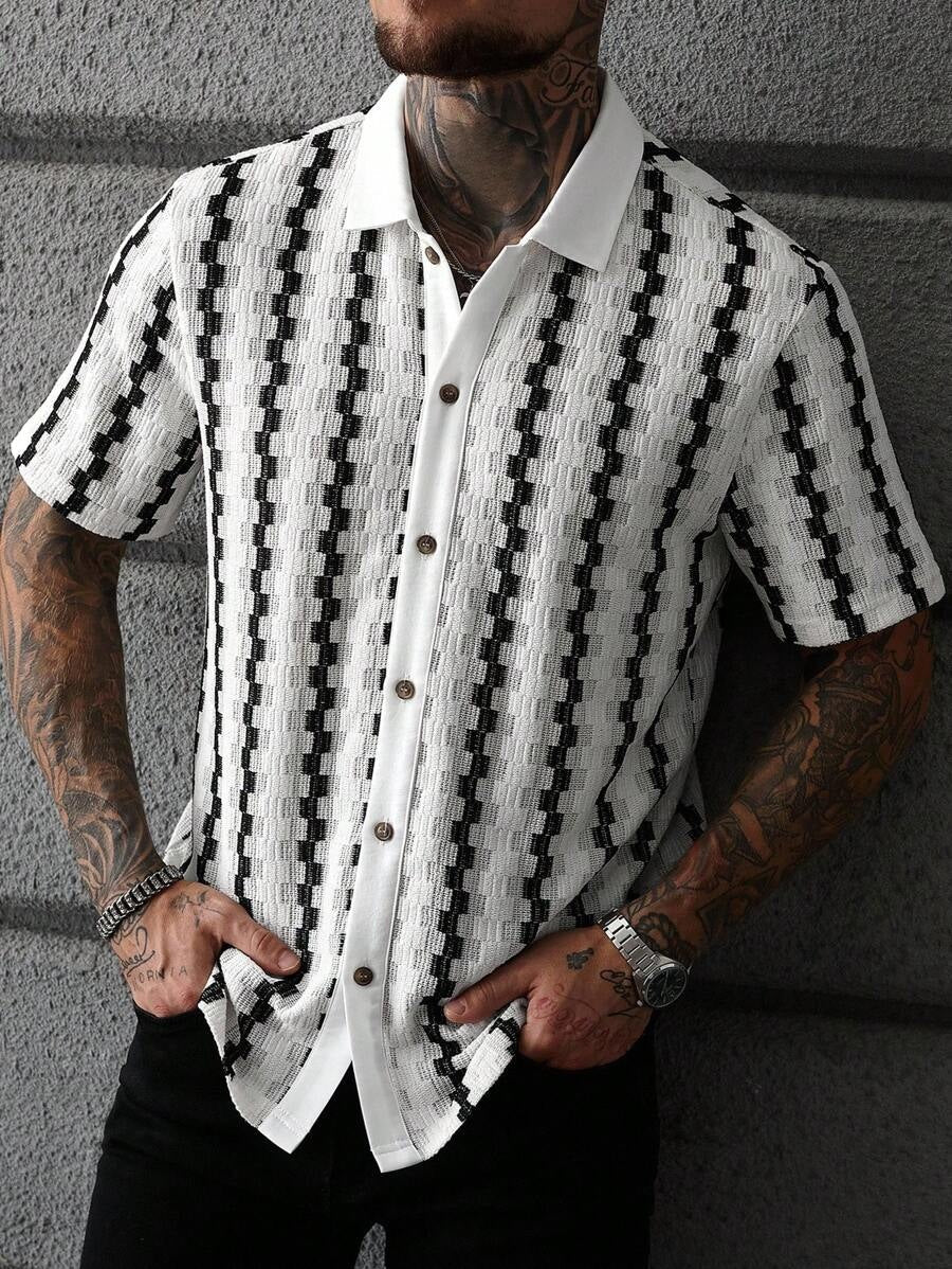 ARTHUR™ | Camisa a Rayas