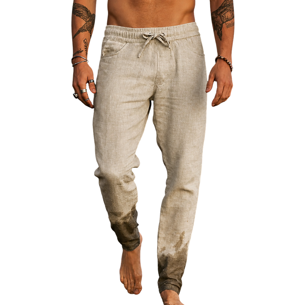 Hugo - Pantalones en Lino