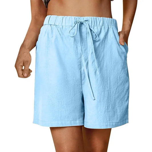 RUTH™ | Short con Cordón de Ajuste