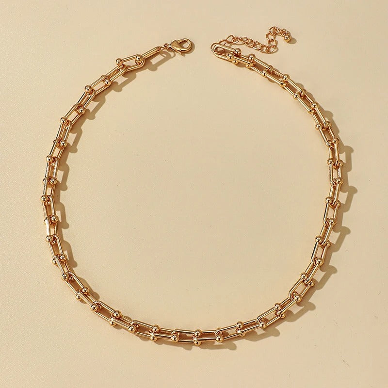 NICOLE™ | Collar Dorado