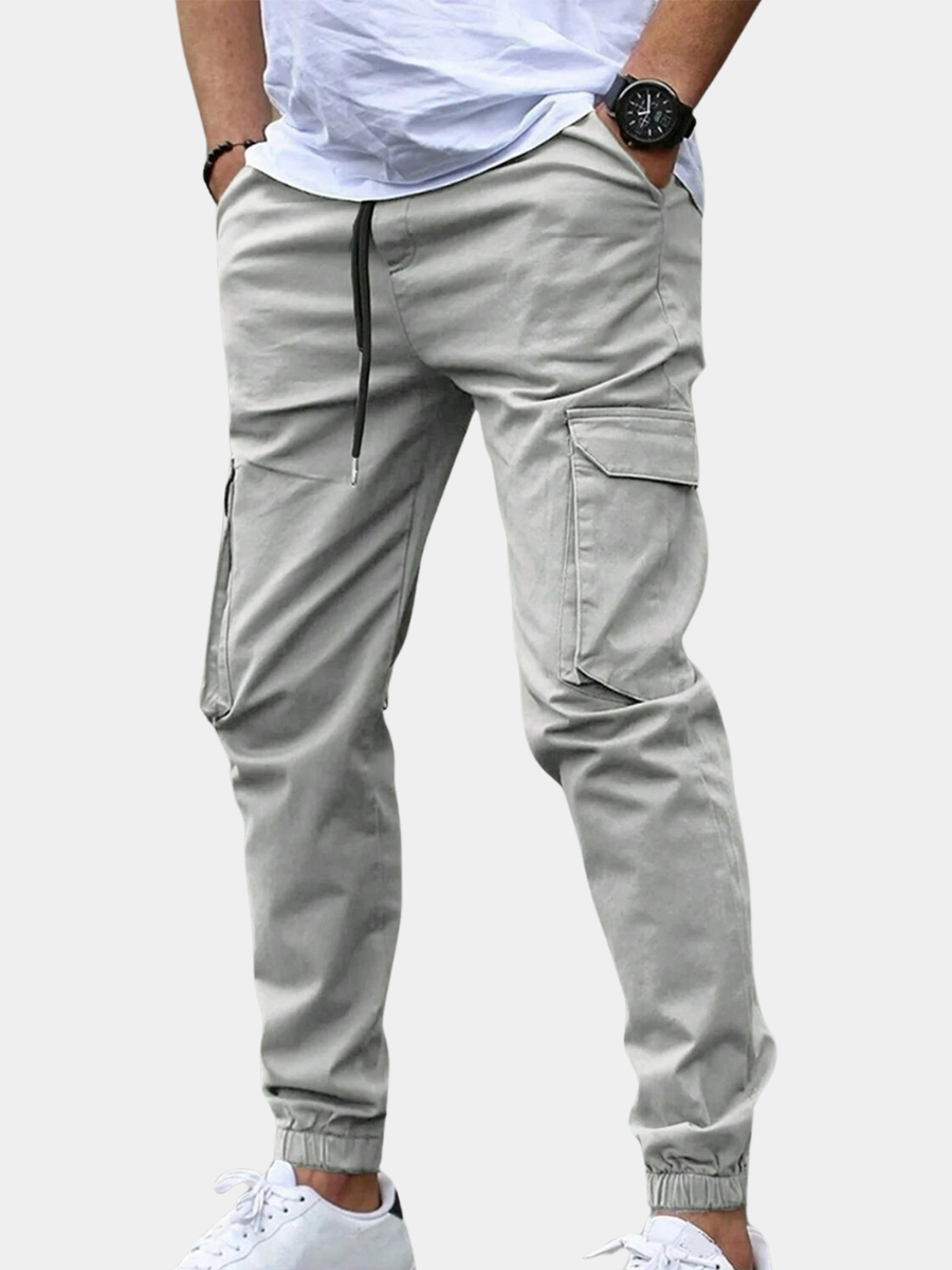 Carter - Pantalones cargo para hombre – estilo urbano y comodidad duradera