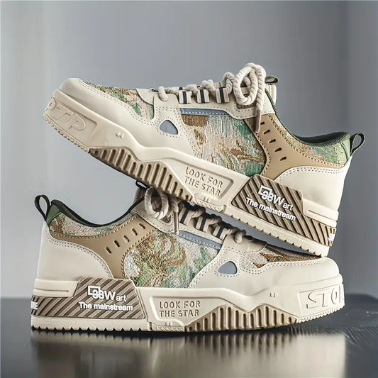 ROMEO™ | Zapatillas Geométricas