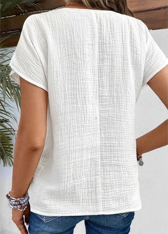 KIRA™ | Blusa Elegante de Otoño