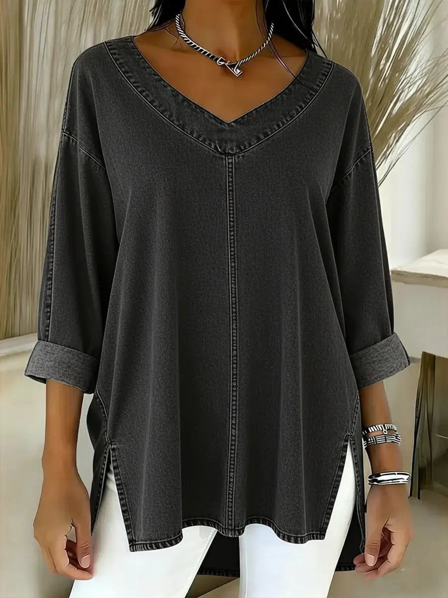 ESTHER™ | Top Casual con Escote en V