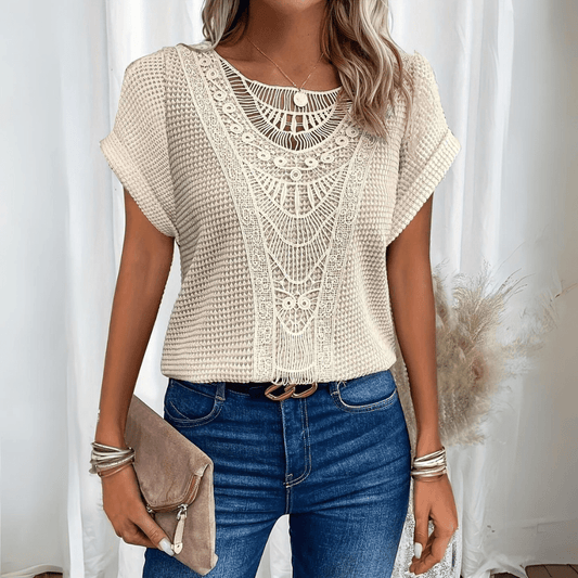 LILY™ | TOP BOHEMIO DE CROCHET