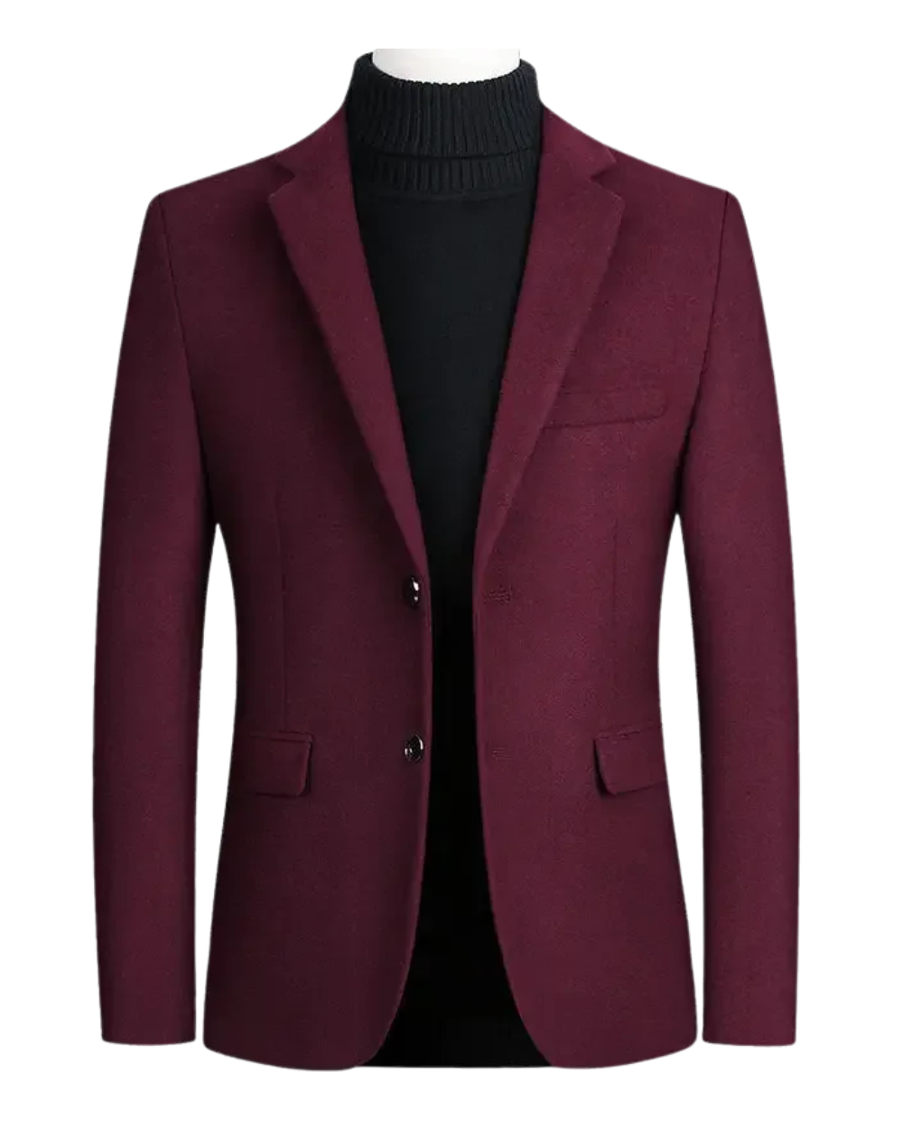 Giovanni - Blazer de lana elegante y refinado