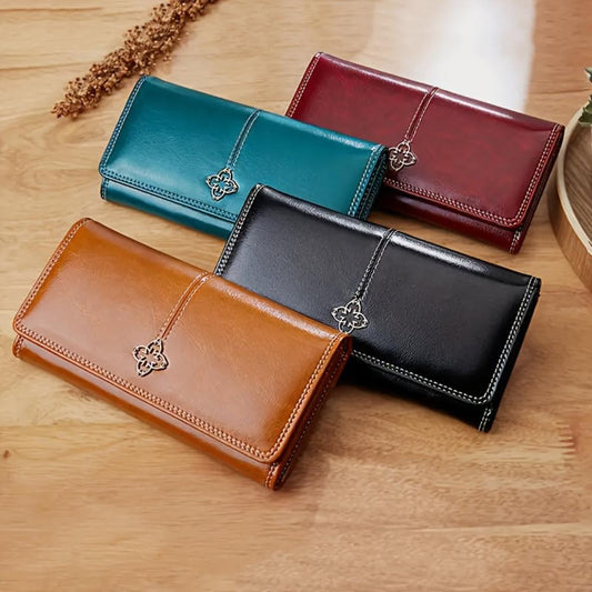 ALEJANDRA™ | Cartera Bifold de Moda
