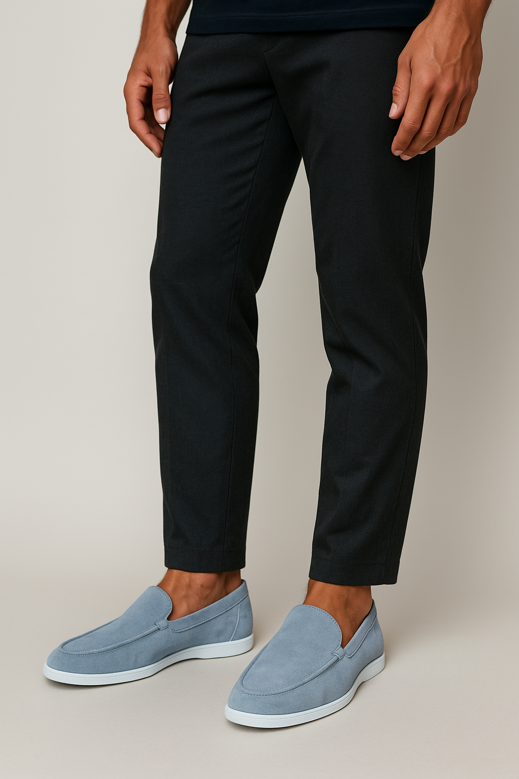 STEFANO™ | Mocasines Elegantes de Ante