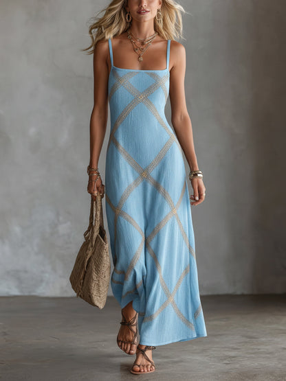 ÉLODIE™| VESTIDO LARGO ELEGANTE