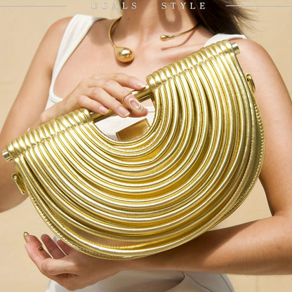 NEREA™ | Bolso Media Luna