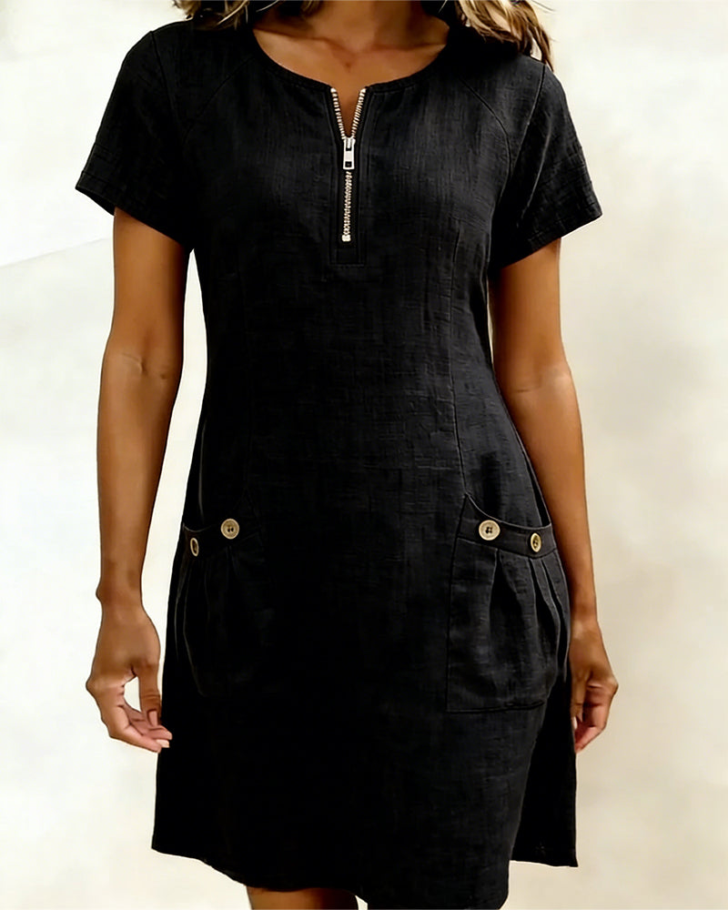 YOLANDA™ | Vestido - La Elegancia Natural de Todos los Días