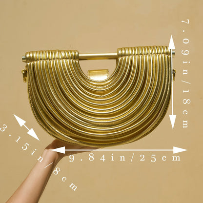 NEREA™ | Bolso Media Luna