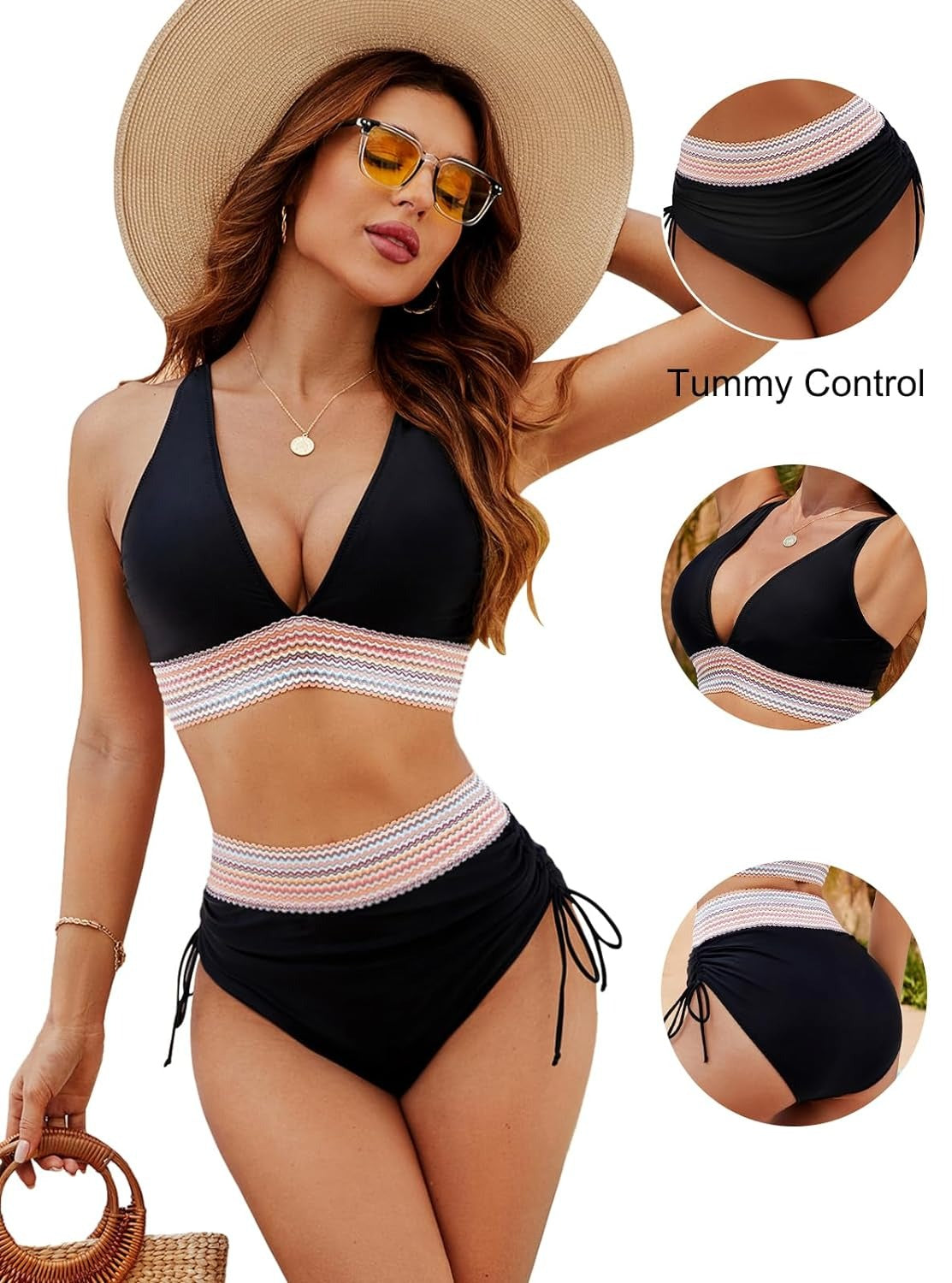 EMILY™ | BIKINI MODELADOR ELEGANTE
