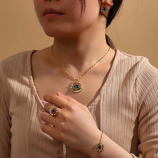 CONJUNTO COSMOS™ | JOYAS/ACCESORIOS