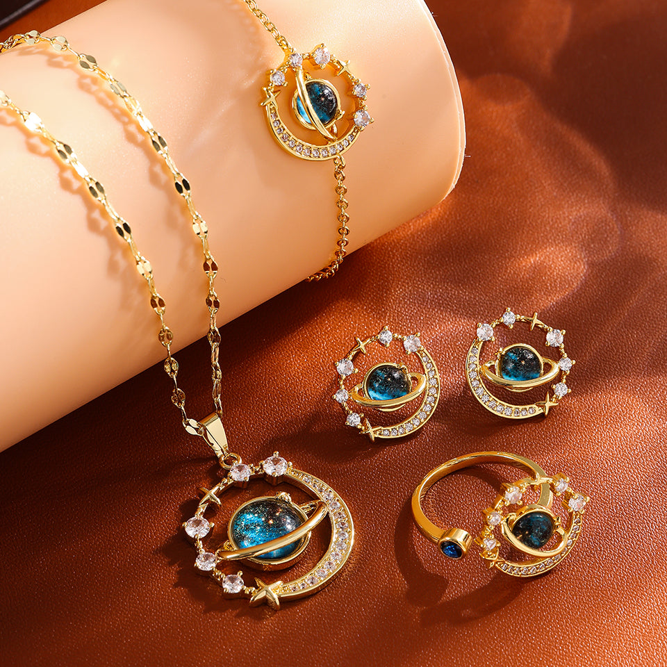 CONJUNTO COSMOS™ | JOYAS/ACCESORIOS