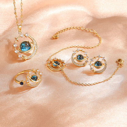 CONJUNTO COSMOS™ | JOYAS/ACCESORIOS