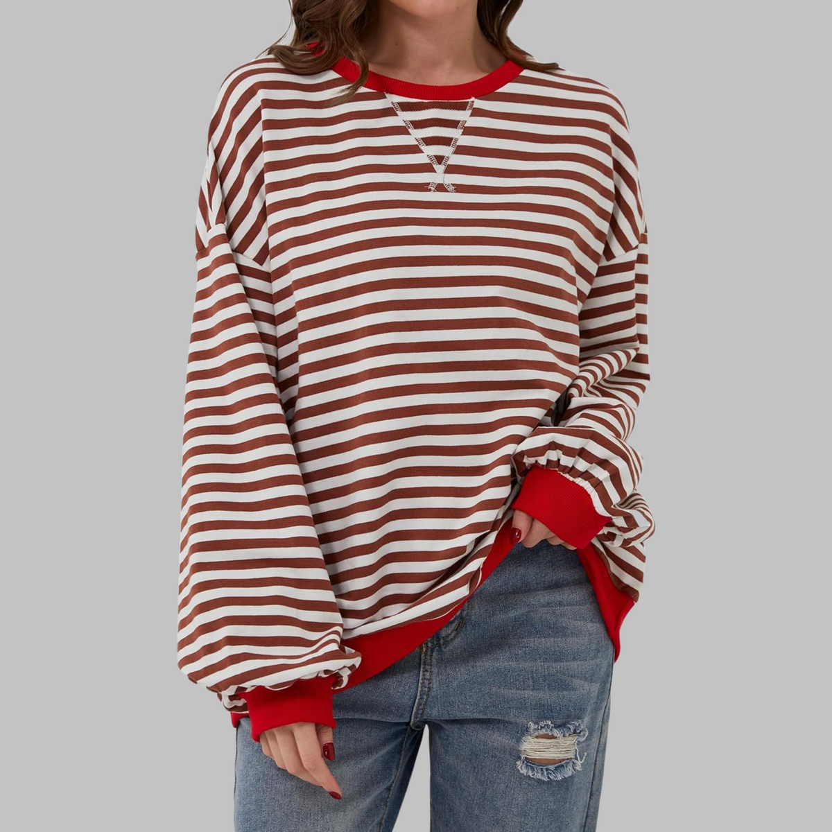 VALENTINA™ | Jersey a Rayas