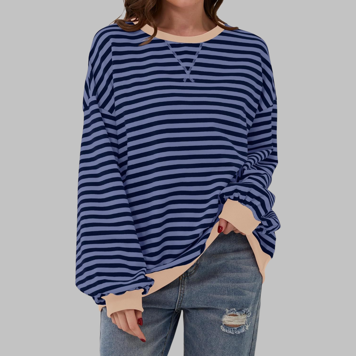 VALENTINA™ | Jersey a Rayas