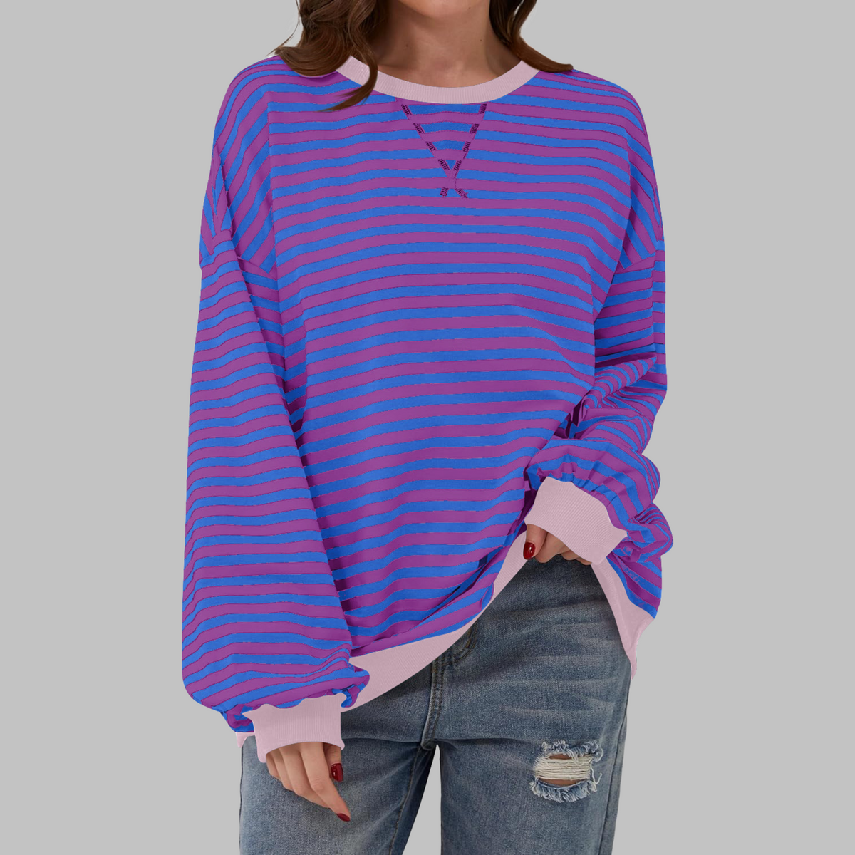 VALENTINA™ | Jersey a Rayas