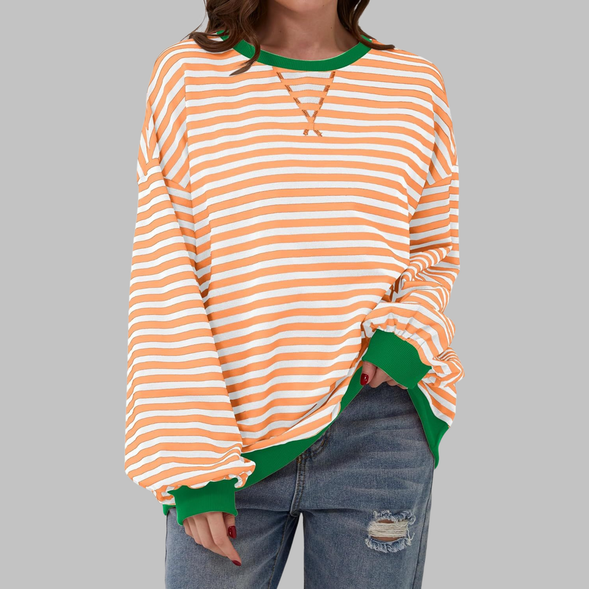 VALENTINA™ | Jersey a Rayas