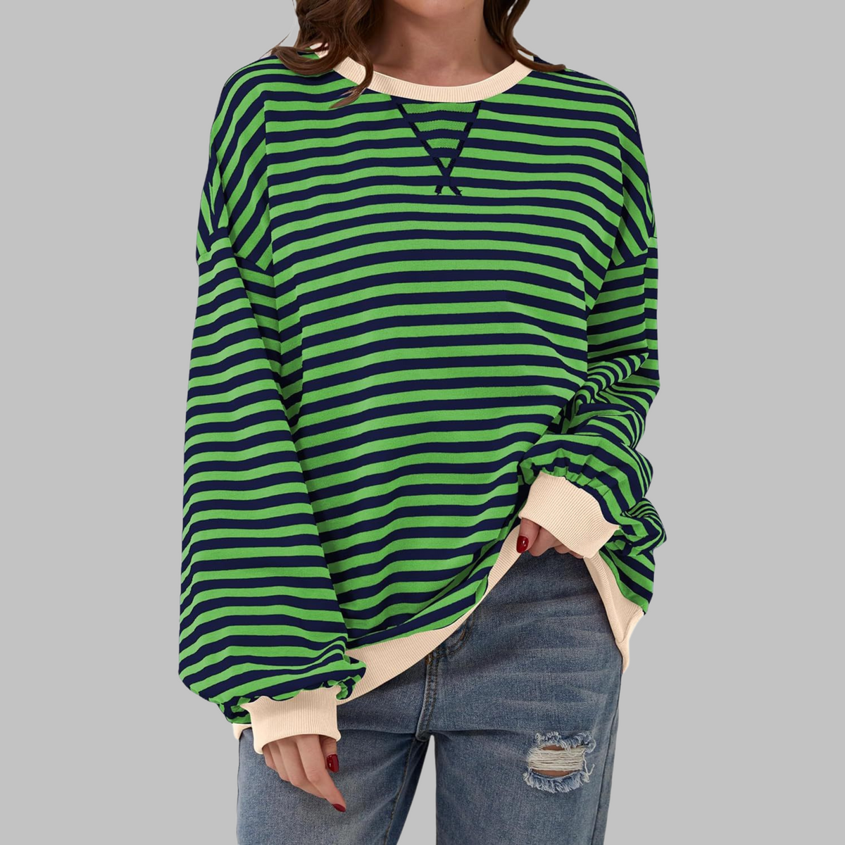 VALENTINA™ | Jersey a Rayas