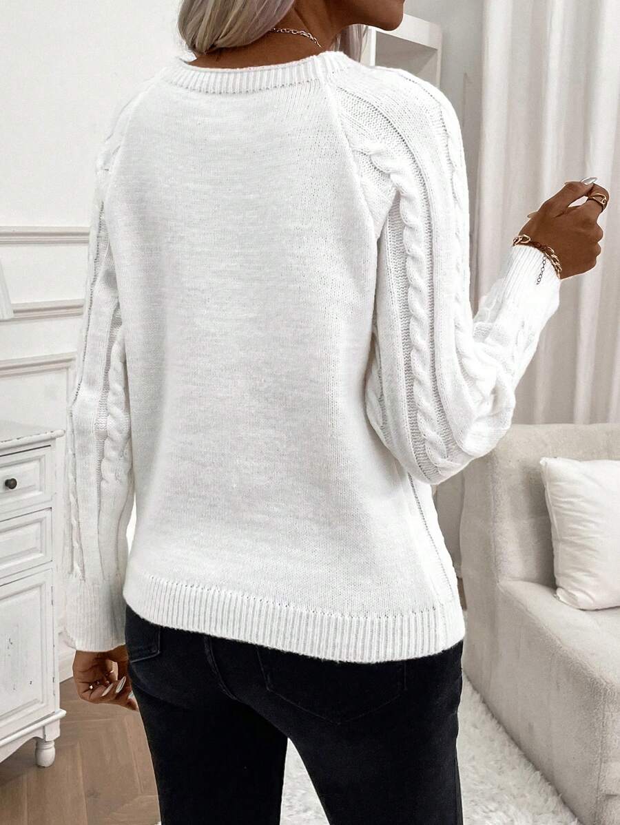 REBECCA™ | Jersey de Punto con Detalles de Botones