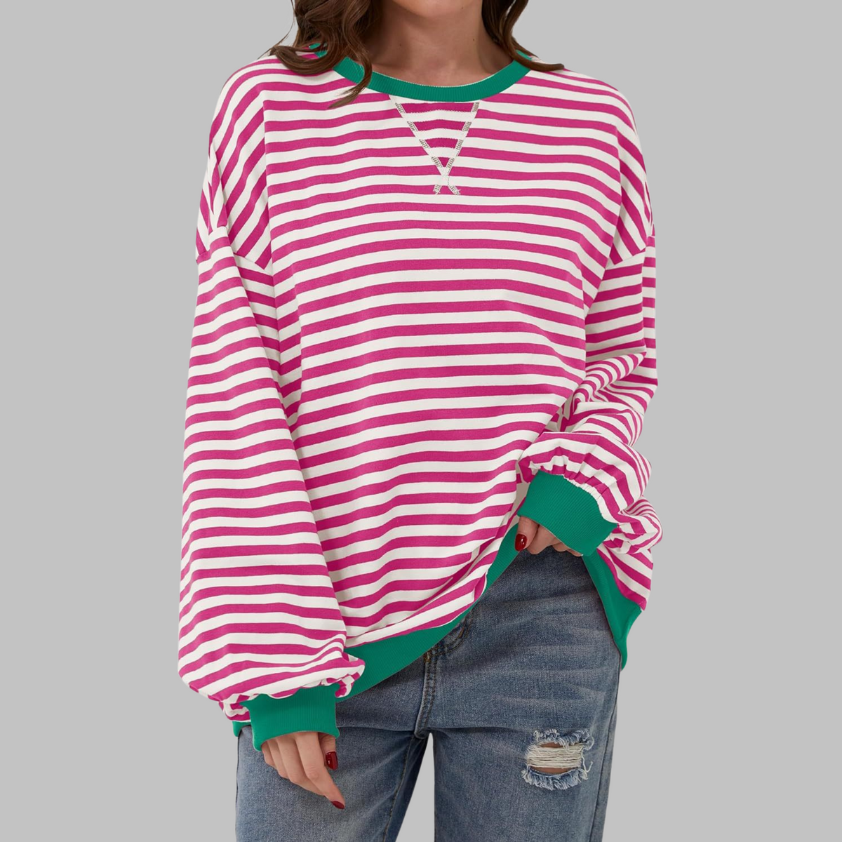 VALENTINA™ | Jersey a Rayas