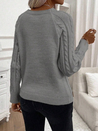 REBECCA™ | Jersey de Punto con Detalles de Botones