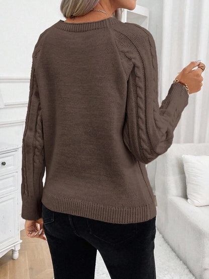 REBECCA™ | Jersey de Punto con Detalles de Botones