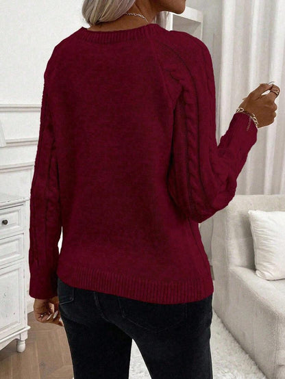 REBECCA™ | Jersey de Punto con Detalles de Botones