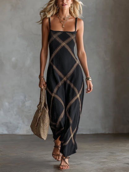 ÉLODIE™| VESTIDO LARGO ELEGANTE