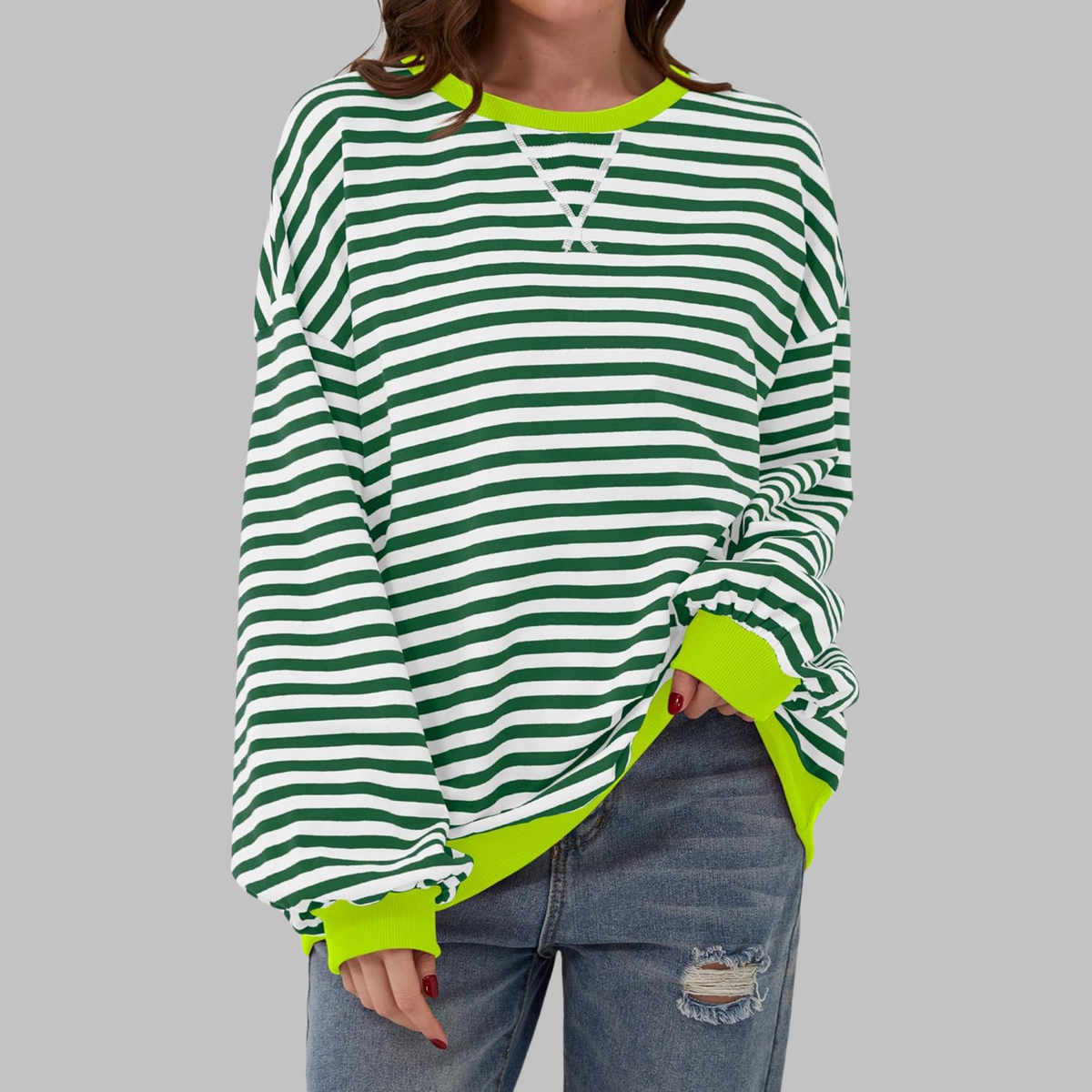 VALENTINA™ | Jersey a Rayas