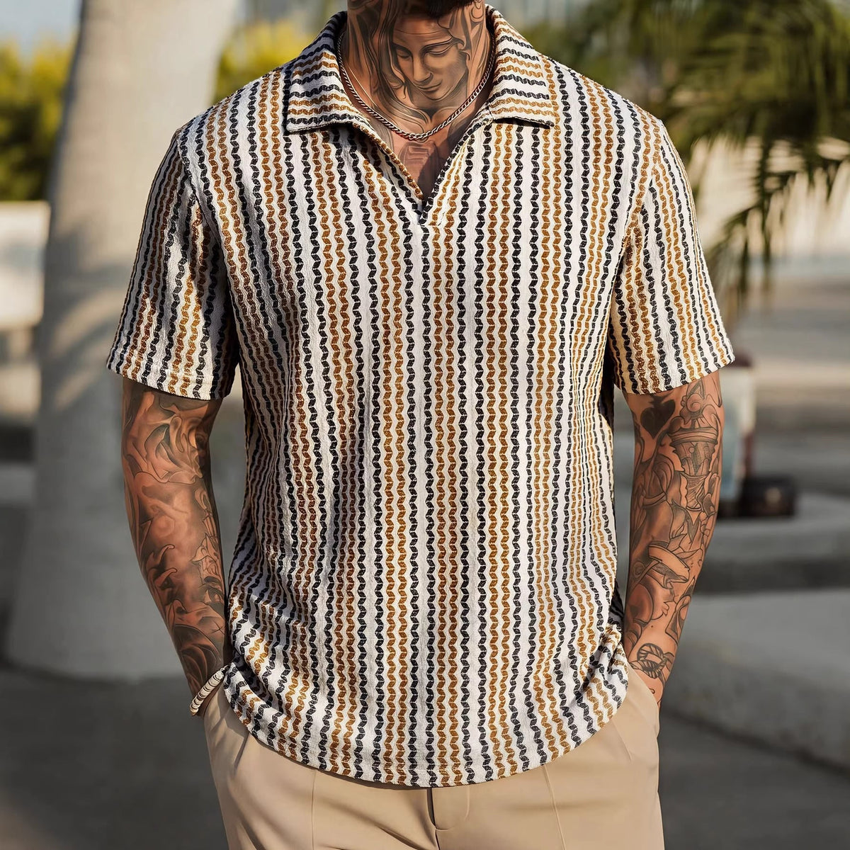 VITTORIO™ | Camisa azteca