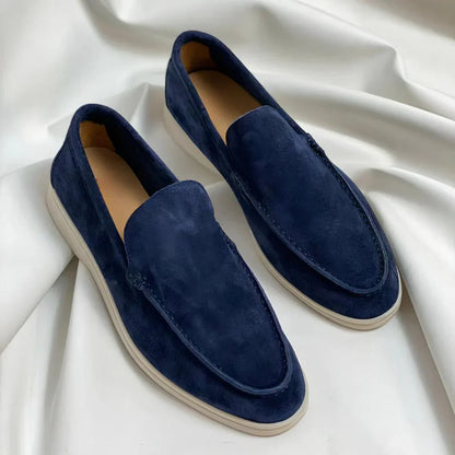 STEFANO™ | Mocasines Elegantes de Ante