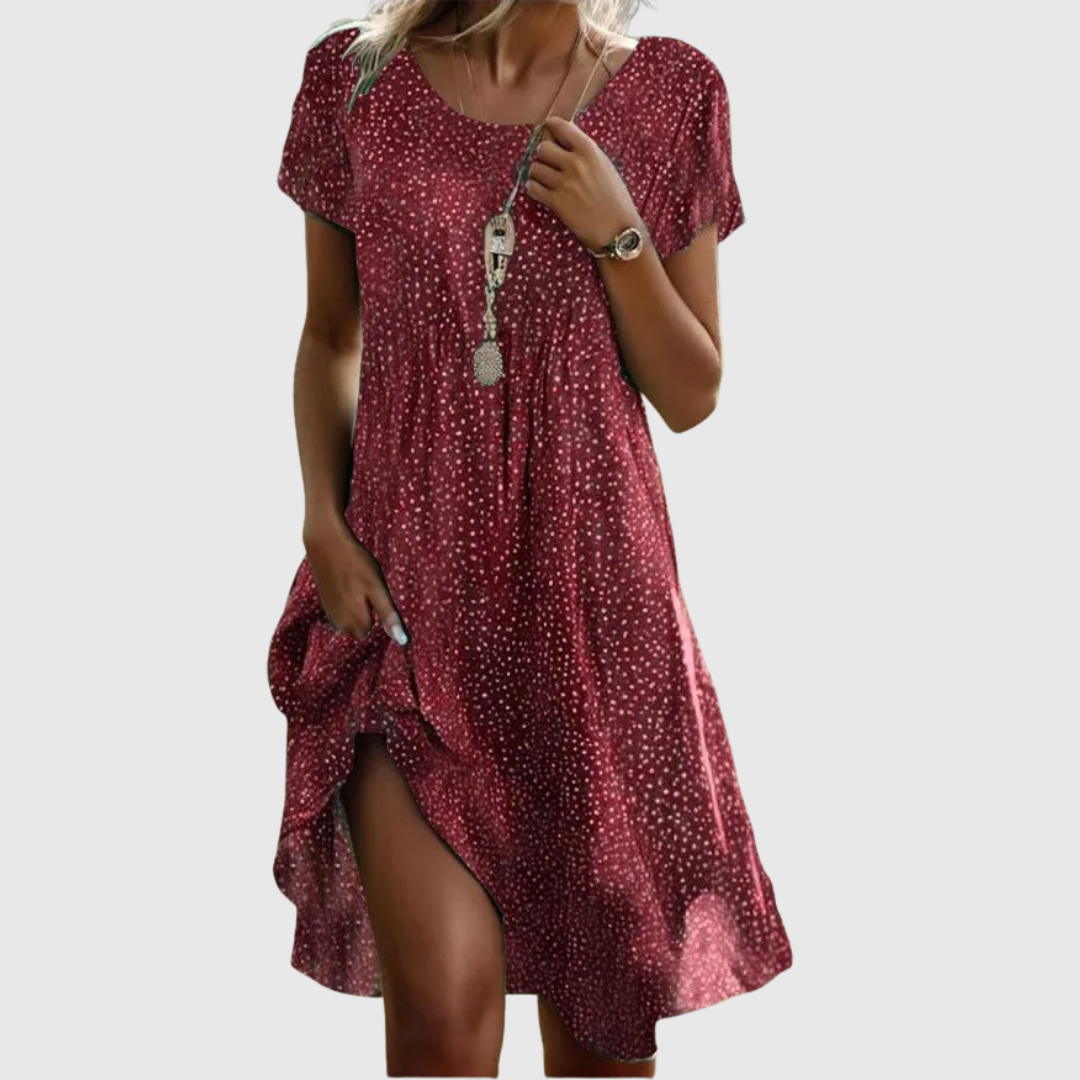 LUISA™ | Vestido de Verano a la Moda y Cómodo