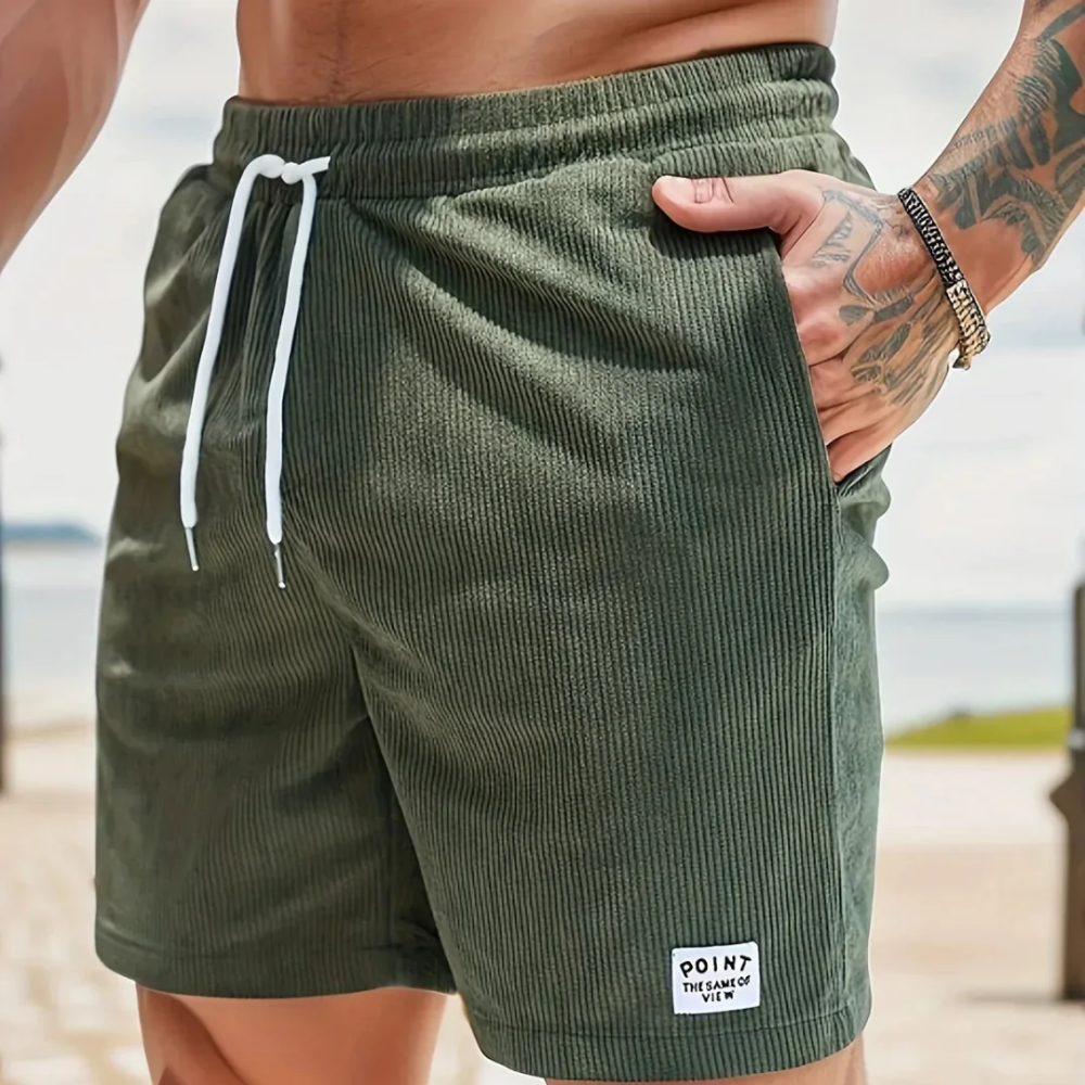 Axel - Shorts de verano ligeros y a la moda