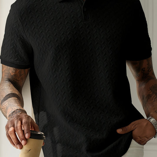 BRUNO™ | Polo Texturizado