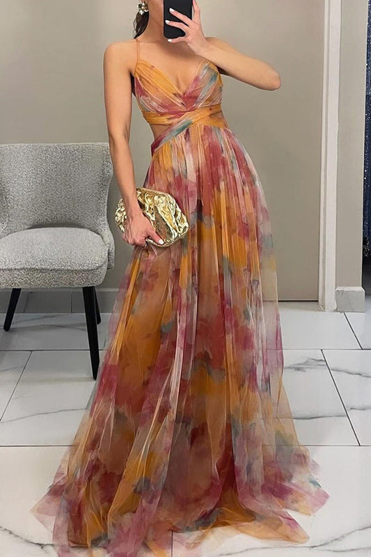 Aroa - vestido elegante