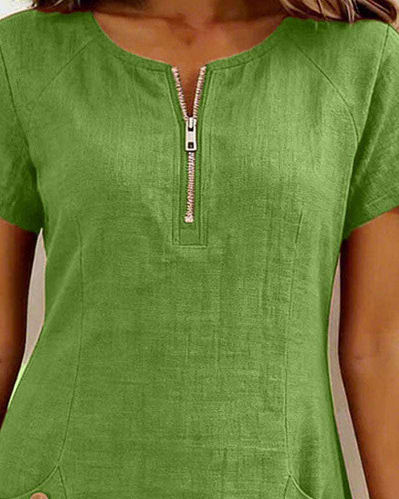 YOLANDA™ | Vestido - La Elegancia Natural de Todos los Días