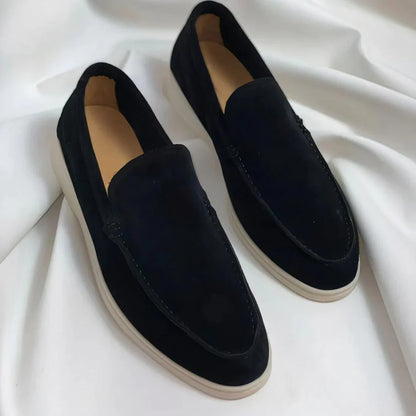 STEFANO™ | Mocasines Elegantes de Ante