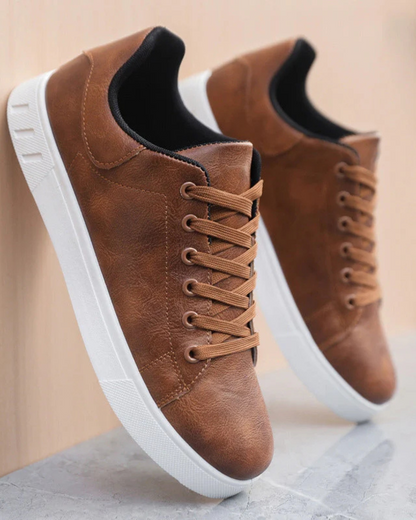 César - Zapatos clásicos de cuero de alta calidad