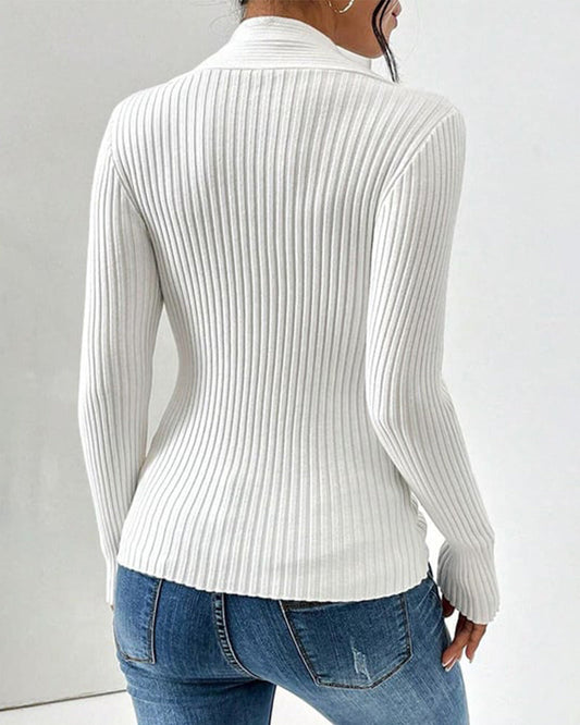 Giulia - Blusa cuello en V