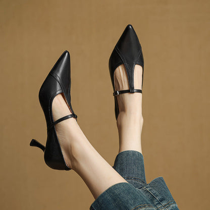 DAPHNÉ™ | Zapatos de tacón de cuero